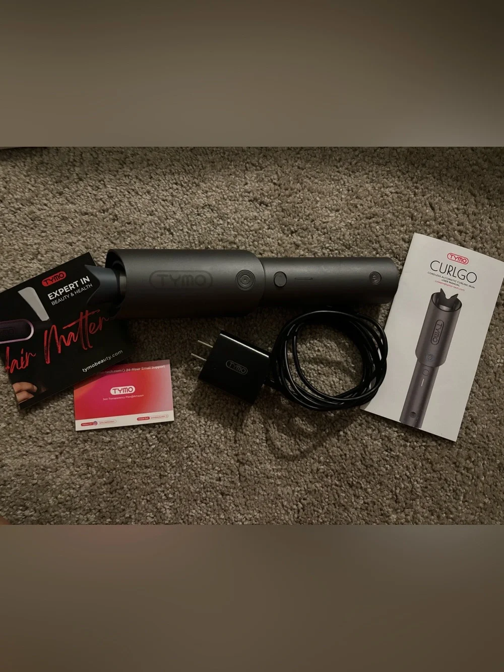 TYMO CURLGO Automatic Curling Iron